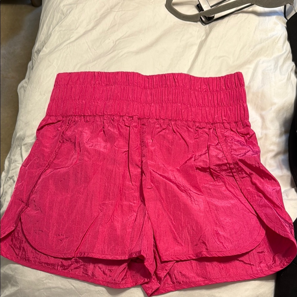 Vibrant Pink Women's Shorts